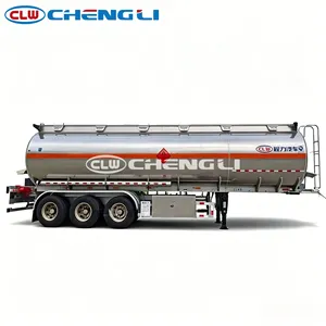 รถพ่วงบรรทุกถังแก๊ส LPG ขนาด 49000 ลิตร แบบแช่แข็ง สำหรับขนส่งก๊าซเหลว - Product Image 3