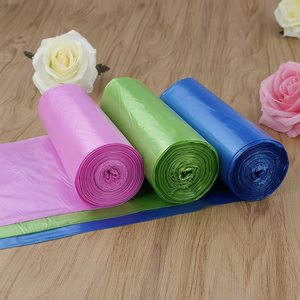Sac poubelle en plastique robuste, coloré, durable et personnalisé pour la maison - Product Image 4