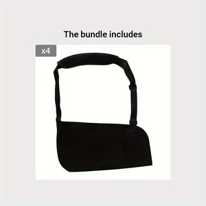 Omuz desteği Deluxe kol askısı ortopedik kol desteği kol dayanağı omuz desteği için nefes dayanıklı kol askısı - Product Image 3