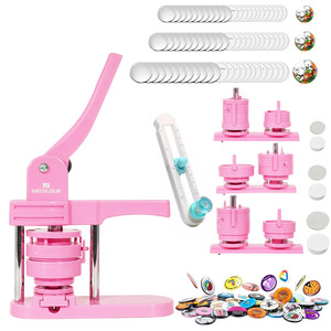 Mecolour High Quality <strong>Manual</strong> <strong>Button</strong> Maker for Pin <strong>Badge</strong> <strong>Making</strong> <strong>Machine</strong> - Product Image 2
