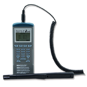Il TTLES 9651 <span class=keywords><strong>AZ</strong></span> È un Registratore di Temperatura e Umidità con Sonda, Misurazione da -20 ° Da C a 50 ° C. - Product Image 4