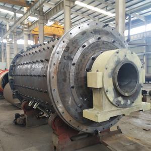 Hot Sale Dry Wet High Mangan Liner Keramik Kleine Kugelmühle Schleif maschine Hersteller - Product Image 2