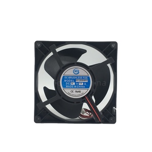 Ventilateur de réfrigérateur <span class=keywords><strong>LG</strong></span> Pana Sonic FBA12J12M, couleur bleue, étanche IP45, remplacement NMB Mat Fan 12v 125*37 12538 11338 12537je-12n-ba - Product Image 2