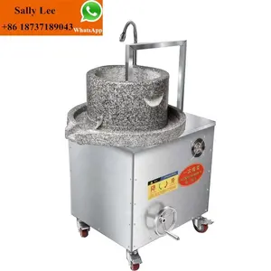 Hot Sale Natural Stone Flour Mill/tahini Stone Mill/soybean Milk Grinding Machine