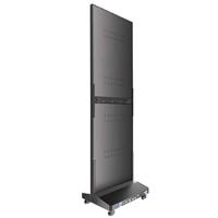 Afficheur LED pliable Lecede P1.86, affichage numérique en cascade multi-écrans, raccordement sans soudure