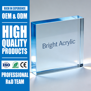Panneau acrylique rigide transparent, résistant à la chaleur et au froid, séparateur de bureau, protection contre les animaux domestiques, protection contre les éternuements - Product Image 1