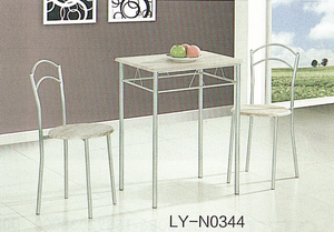 Ocio juego de <span class=keywords><strong>mesa</strong></span> trato café <span class=keywords><strong>mesa</strong></span> de comedor muebles de sala de <span class=keywords><strong>mesa</strong></span> de metal <span class=keywords><strong>y</strong></span> silla barata DS-811P - Product Image 6