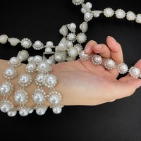 Cordón de Cristal con Diamantes de Imitación, 4mm 6mm, por Metro, para Ropa, Joyería, Bolsos, Adornos, Accesorios, Venta al Por Mayor de Fábrica OEM