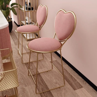 Table de manucure et ensemble de chaises combinaison salon de manucure marbre Table de manucure simple moderne