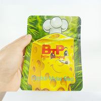 Sachets refermables antistatiques en Mylar souple de qualité supérieure, imprimés sur mesure avec logo, pour chewing-gum et aliments en conserve