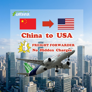 Servicio de Envío Puerta a Puerta Express con UPS/DHL/FedEx desde China a Estados Unidos, Transporte Aéreo, Almacenamiento Gratuito, Mercancías Generales - Product Image 3