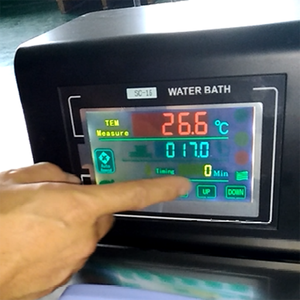 Bain-marie numérique Drawell SC-15, bain-marie à température constante de laboratoire, 15 litres - Product Image 4