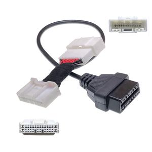 Câble de diagnostic AOTAI OBD2 pour câble Tesla modèle S/X 2021 faisceau adaptateur OBDII 20 broches - Product Image 6