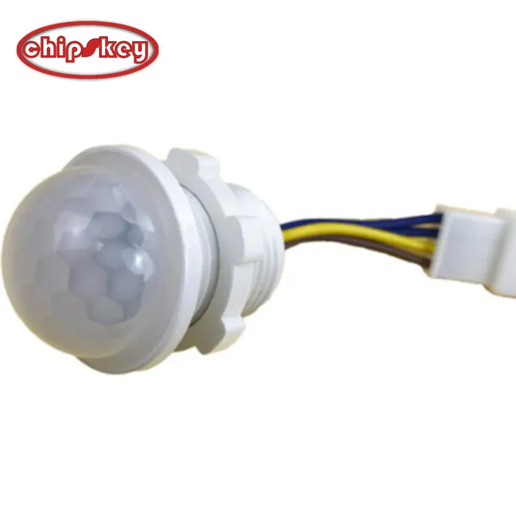 Mini armario PIR Detector Sensor de interruptor inteligente 110V 220V LED PIR Sensor de movimiento infrarrojo de detección automática de Sensor de interruptor de la luz