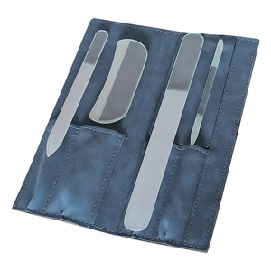 Đức mặt trăng tập tin và thiết lập chính xác Glass lớp biểu bì Pusher và chăm sóc móng tay công cụ - Product Image 2