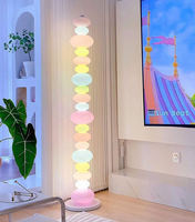 Lámparas De Pie Led Modernas De Diseño Minimalista, Creativas, Nórdicas Y Coloridas Para Esquina, Sala De Estar De Hotel Contemporáneo