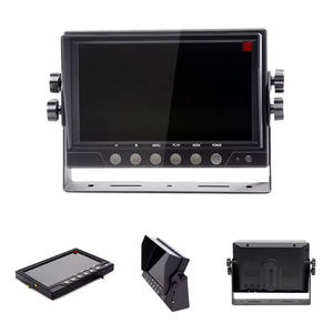 Phổ 7-inch kỹ thuật số LCD hiển thị sao lưu phía sau xem giám sát máy ảnh DVR Ghi màn hình - Product Image 5