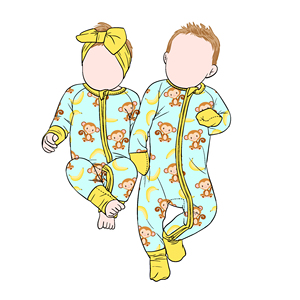 Бамбуковая пижама с длинным рукавом - Product Image 6