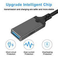 Câble d'extension USB 3.0 à haute vitesse de transfert de données 5 Gbps, connecteur mâle vers femelle extra long, 5 m, 10 m, 15 m, 20 m, 25 m, 30 m