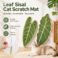 Tapis à gratter mural en sisal pour chats, idéal pour l'intérieur et la décoration de la maison - Vente en gros