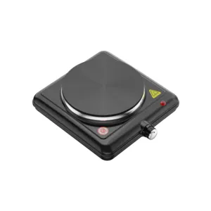 Multifunctional 230V Single Burner Safety Heating Hot Plate Electric Cooking Stove Stainless Steel Electric Stove Hot Plate