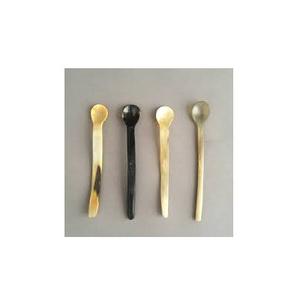 ใหม่ออกแบบควายฮอร์นช้อนแฮนด์เมดธรรมชาติบัฟฟาโลฮอร์นช้อนสำหรับที่กำหนดเองบัฟฟาโลฮอร์นช้อนสำหรับขาย - Product Image 1