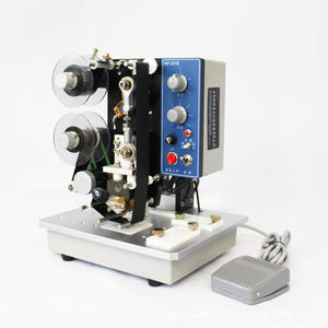 Machine de codage à ruban électrique Ditu 241B, chauffage direct, impression automatique pour étiquettes de date, sacs d'emballage, codage couleur - Product Image 1