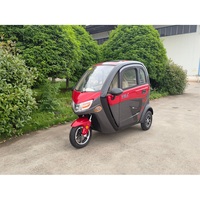 Ucuz Güzel 4 Tekerlekli Elektrikli Triportör Chopper Scooter 60V 1000W Motor Lityum Pil Alüminyum Alaşımlı Gövde 3 Vitesli 2 Kişilik