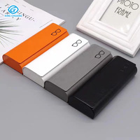 Boîte portable de luxe à la mode en cuir avec coque en métal rigide, personnalisable avec logo, étui à lunettes pour lunettes de soleil et lunettes de vue