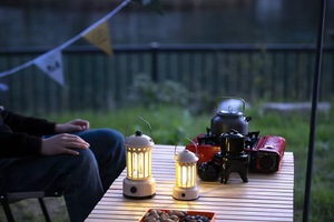 Lanterne portative multifonctionnelle rétro <span class=keywords><strong>pour</strong></span> le camping en plein air, étanche, éclairage d'ambiance, cadeau, lanterne à main - Product Image 6