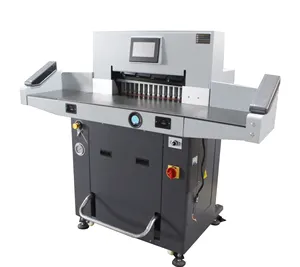 Professional Manufacturer Industrial Paper Cutting Machine a4 paper cutting machine hydraulic with touch screen