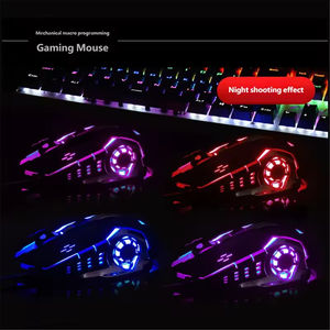 High Quality Mechanical Snake 2nd Generation <b>Wired</b> Computer <b>Mouse</b> Pink USB Home Laptop Gaming <b>Mouse</b> - Product Image 4
