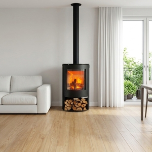 Chimenea Moderna <span class=keywords><strong>de</strong></span> <span class=keywords><strong>Leña</strong></span> <span class=keywords><strong>de</strong></span> Acero, Estilo Decorativo, Fácil Instalación para Sala <span class=keywords><strong>de</strong></span> Estar, Villa, Casa <span class=keywords><strong>de</strong></span> Huéspedes, Calentador <span class=keywords><strong>de</strong></span> <span class=keywords><strong>Leña</strong></span> Interior - Product Image 1