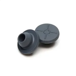 Low Price Pharmaceutical 20mm Vial Butyl Rubber Stopper for Antibiotic Injection Production