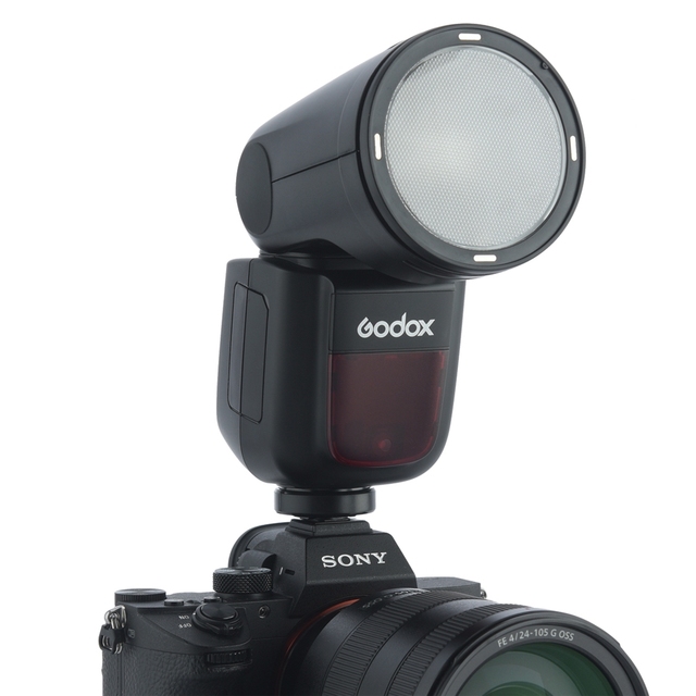 In Stock V1 On V1c Ttl 1/8000 Hss Battery Speedlite Flash For All Brands Camera