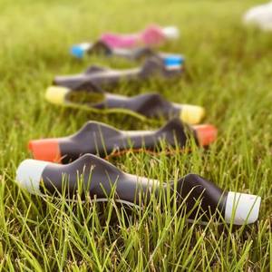 Corrector de Agarre para Golf, Palo de Práctica de Swing, Plástico y Goma, Ambidiestro, Naranja, Negro, Rosa, Amarillo, Azul, Gris, Ayuda para el Entrenamiento - Product Image 4