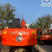 Excavatrices sur chenilles d'occasion Hitachi Zaxis 130 de 13 tonnes, excavatrice d'occasion Hitachi ZX130, Hitachi ZX130 à vendre, haute performance