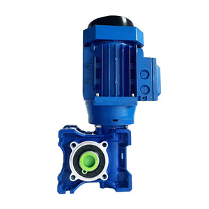 RV <b>Worm</b> <b>Gear</b> Reducer With Motor Blue Steel Low Noise Transmission Small Size Standard - Product Image 4