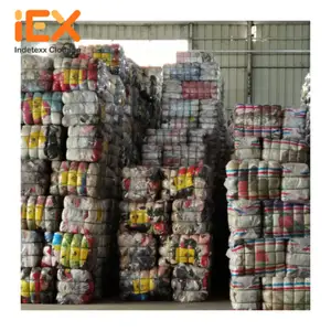 Original Factory A Grade Used Clothes Second Hand Clothing Bales 45kg In Uganda