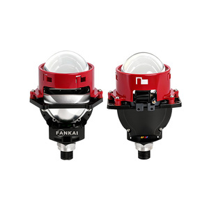 ไฟหน้า LED FANKAI ขนาด 3 นิ้ว รุ่น H4 85W 30000lm 6000K 12V สำหรับติดตั้งเพิ่มเติมแบบอัพเกรด - Product Image 2