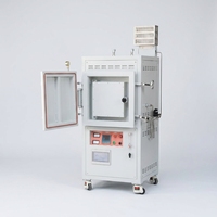Horno de Tratamiento Industrial por Resistencia ProgramTherm, Atmósfera de Argón, Acero Inoxidable, 1200, Monitoreo Remoto