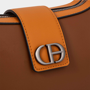 <span class=keywords><strong>Borsa</strong></span> a Tracolla da Donna in Pelle PU Personalizzata, Produzione ODM OEM Certificata BSCI, <span class=keywords><strong>Borsa</strong></span> a Mezzaluna Sottobraccia Stile Hobo - Product Image 4