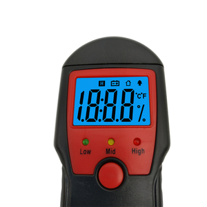 nghề tiện dụng kỹ thuật số đo độ ẩm độ ẩm thử nghiệm cho gỗ bê tông thạch cao LCD hiển thị - Product Image 3