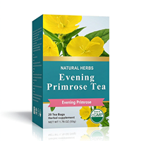 Teh Herbal Evening Primrose untuk Meredakan Nyeri Haid dan Kram Panas pada Menopause