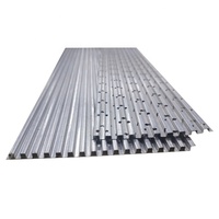 Pièces d'échangeur de chaleur à ailettes, radiateur en alliage d'aluminium, ailettes ondulées corruguées, turbulateur