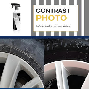 Nettoyant pour jantes de frein Aegis NC-893 à faible odeur, pH neutre, en spray pour jantes en acier, roues de camion, produit d'entretien automobile - Product Image 6