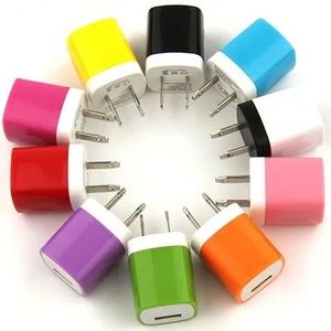 Universal Wall Charger Adapter <b>5v</b>/<b>1a</b> Travel Charger Adapter Portable <b>Usb</b> Phone Charger Block - Product Image 6