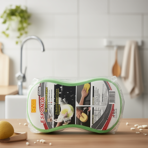 Paquete de Esponjas ZCQR DECO M0281 117 420 para Limpieza de Cocina y Baño - Product Image 2