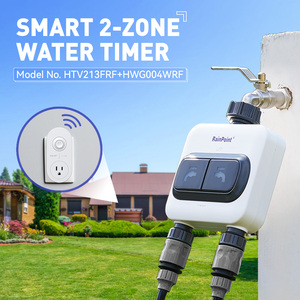 בקר השקיה חכם <span class=keywords><strong>Rainpoint</strong></span> עם WIFI, אזור אחד, טיימר מים, צינור, מתזים, פלסטיק, לגינה - Product Image 4