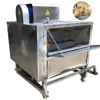 Machine à plumer les poulets automatique, équipement commercial de déplumage de volailles, machine à plumer haute efficacité